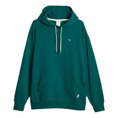 Puma Mmq Hoodie 'malachite' In Green