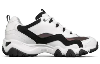 Skechers D Lites 2.0 Running Shoes White/black/grey
