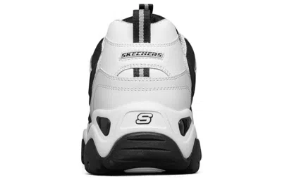 Skechers D Lites 2.0 Running Shoes White/black/grey