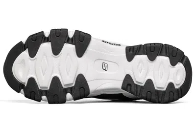 Skechers D Lites 2.0 Running Shoes White/black/grey