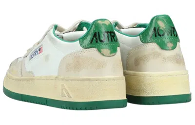 Autry (wmns)  Medalist Low Super Vintage Sneakers 'white Green'
