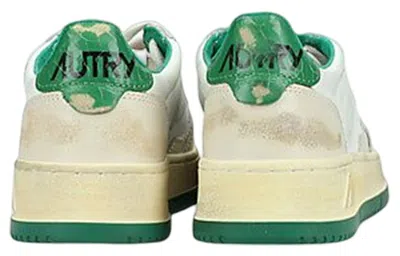 Autry (wmns)  Medalist Low Super Vintage Sneakers 'white Green'