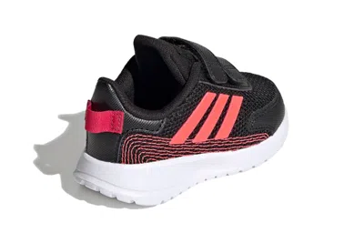 Adidas Originals (td) Adidas Tensaur Run I 'black Signal Pink'