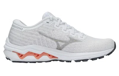 Mizuno (wmns)  Wave Inspire 17 Waveknit 'white Papaya'