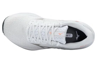 Mizuno (wmns)  Wave Inspire 17 Waveknit 'white Papaya'
