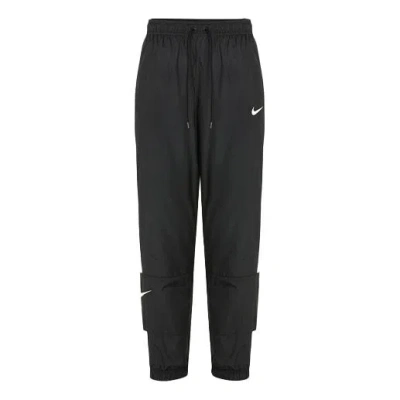 Nike (wmns)  Nsw Stmnt Wvns Pant Running Training Colorblock Knit Sports Pants/trousers/joggers Autum