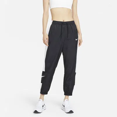 Nike (wmns)  Nsw Stmnt Wvns Pant Running Training Colorblock Knit Sports Pants/trousers/joggers Autum