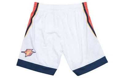 Mitchell & Ness Men's Golden State Warriors Swingman Shorts