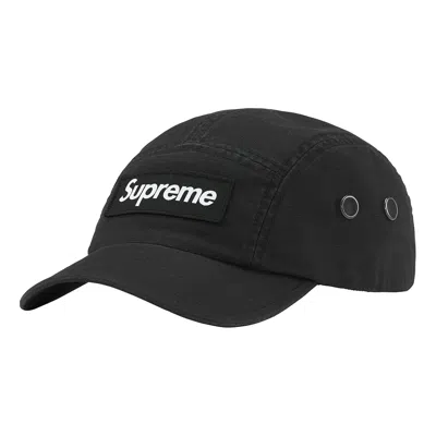 Supreme Military Camp Cap 'black White'