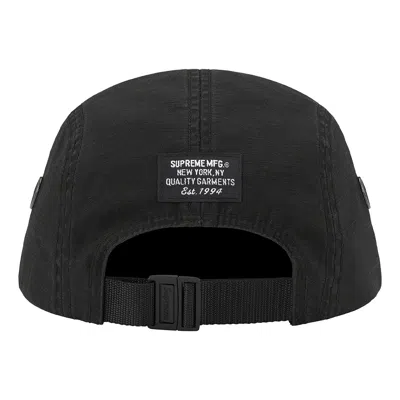 Supreme Military Camp Cap 'black White'