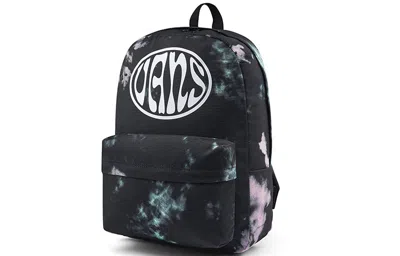 Vans Old Skool Iii Backpack 'black Tie Dye'