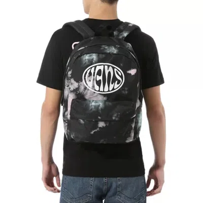 Vans Old Skool Iii Backpack 'black Tie Dye'