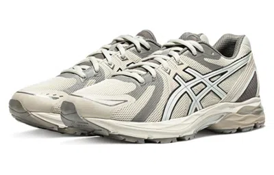 Asics Gel-flux Cn Shoes 'cream White Grey' In Neutral