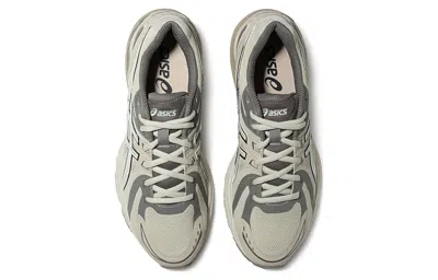 Asics Gel-flux Cn Shoes 'cream White Grey' In Neutral