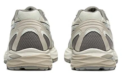 Asics Gel-flux Cn Shoes 'cream White Grey' In Neutral