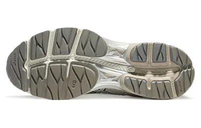 Asics Gel-flux Cn Shoes 'cream White Grey' In Neutral