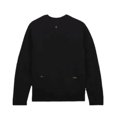 Nike X Nocta Drake Tech Fleece Sweatshirt 'black'