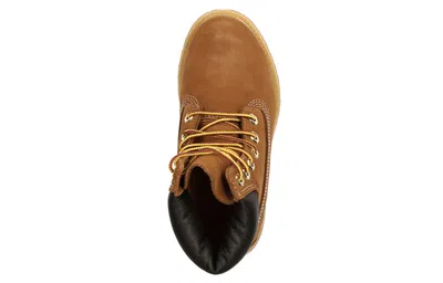 Timberland Premium 6 Inch Lace Up Waterproof Boot In Brown