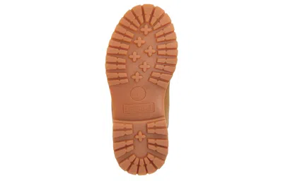 Timberland Premium 6 Inch Lace Up Waterproof Boot In Brown