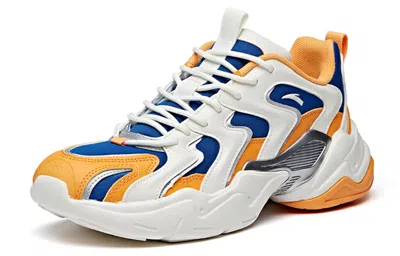 Anta Grand Slam 'white Yellow Blue'