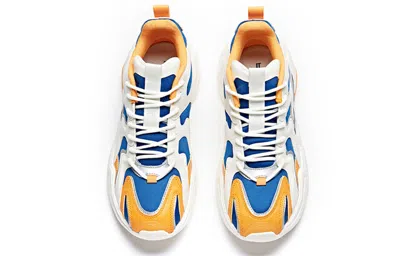 Anta Grand Slam 'white Yellow Blue'