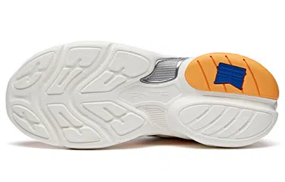 Anta Grand Slam 'white Yellow Blue'