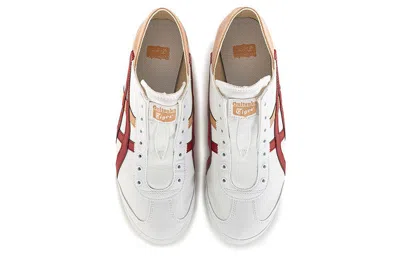 Onitsuka Tiger Mexico 66 Paraty 'white Red'