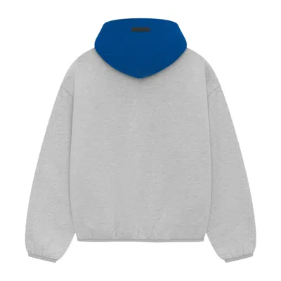 Essentials Fear Of God  X Nba Knicks Hoodie 'light Heather'