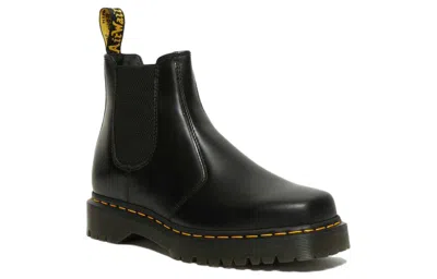Dr. Martens' Dr. Martens 2976 Bex Squared Toe Leather Chelsea Boots 'black'