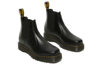 Dr. Martens' Dr. Martens 2976 Bex Squared Toe Leather Chelsea Boots 'black'