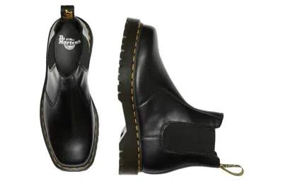 Dr. Martens' Dr. Martens 2976 Bex Squared Toe Leather Chelsea Boots 'black'