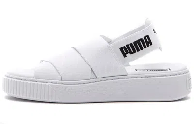 Puma (wmns)  Platform Trace Sports Sandals 'white Black'