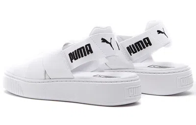 Puma (wmns)  Platform Trace Sports Sandals 'white Black'