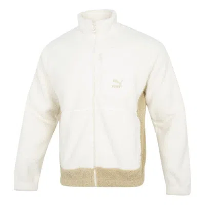 Puma Das Cc Stand Collar Jacket 'white'