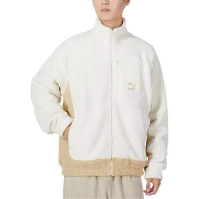 Puma Das Cc Stand Collar Jacket 'white'