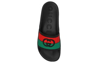 Gucci Interlocking G Slides In Multi