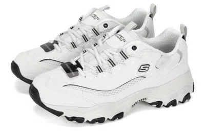 Skechers D'lites 'white Black'