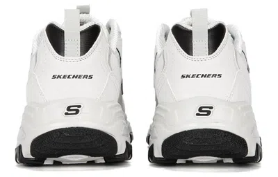 Skechers D'lites 'white Black'