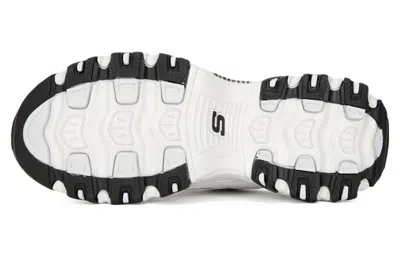 Skechers D'lites 'white Black'