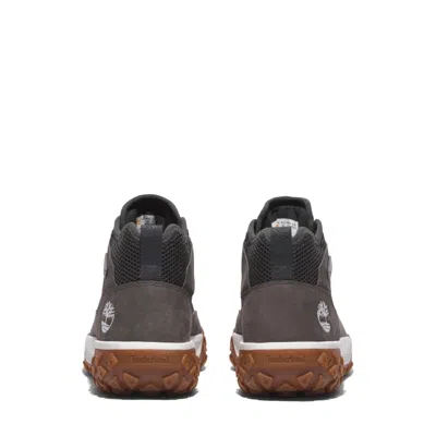 Timberland Greenstride Motion 6 Mid Fabric And Leather Waterproof Boots 'black' In Brown