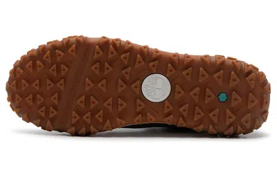 Timberland Greenstride Motion 6 Mid Fabric And Leather Waterproof Boots 'black' In Brown