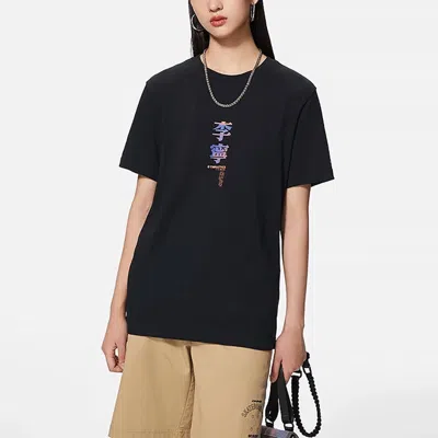 Li-ning Graphic Short Sleeve Loose Fit T-shirt 'black'