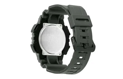 Casio Waterproof Solar Powered Sports Mens Army Green Analog