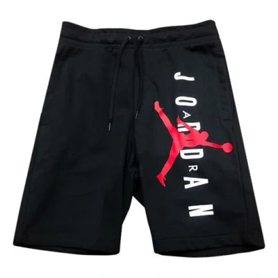 Air Jordan Mens Knit Sport Casual Short Black