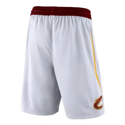 Nike X Nba Cleveland Cavaliers Association Edition Swingman Shorts 'white'