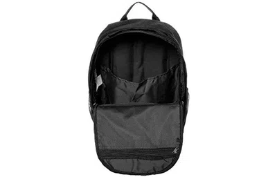 Nike Large Logo Printing Schoolbag Backpack Black