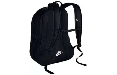Nike Large Logo Printing Schoolbag Backpack Black