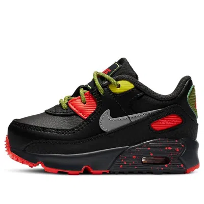 Nike (td)  Air Max 90 'black Asparagus' In Black