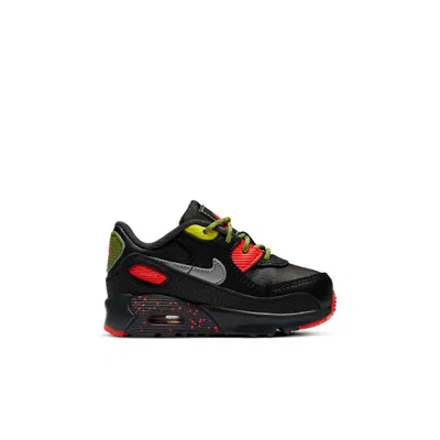 Nike (td)  Air Max 90 'black Asparagus' In Black