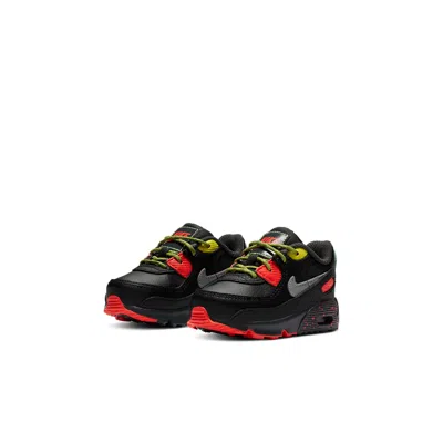 Nike (td)  Air Max 90 'black Asparagus' In Black